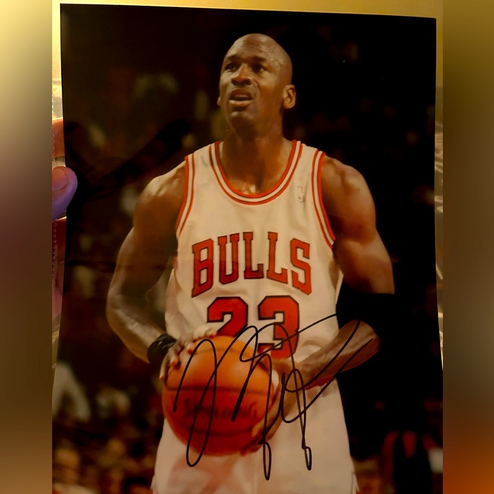 Michael Jordan signed ✍🏼 reprint
